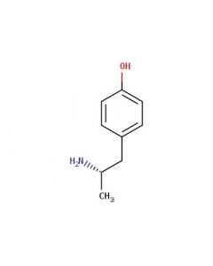 Astatech (S)-4-(2-AMINOPROPYL)PHENOL; 0.25G; Purity 95%; MDL-MFCD20458087
